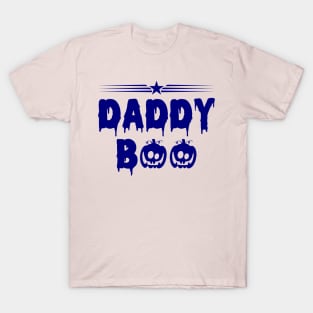 Daddy boo - Blue color T-Shirt